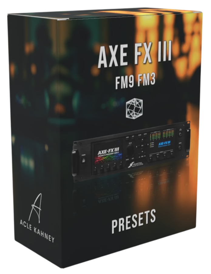 Axe FX III Presets