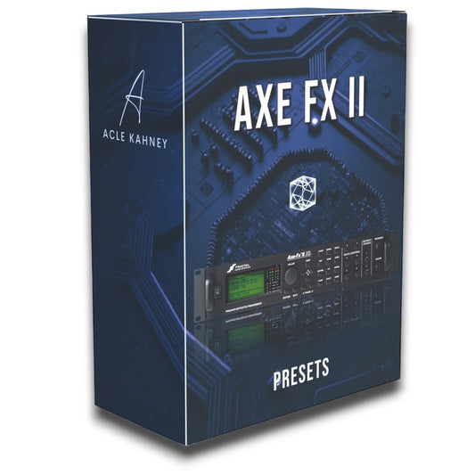 Axe FX II Presets