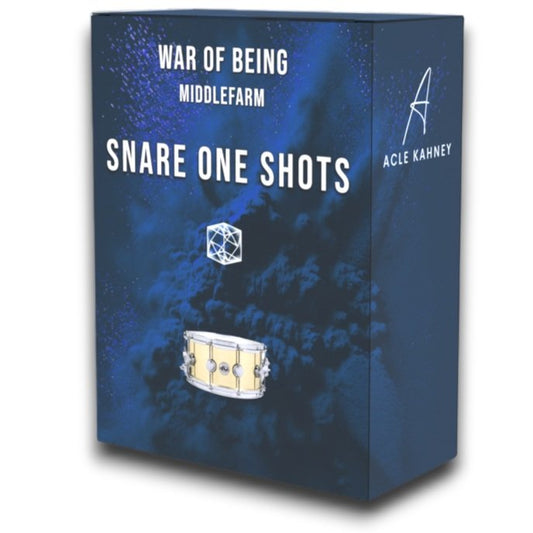 War Of Being Snare One Shot Samples