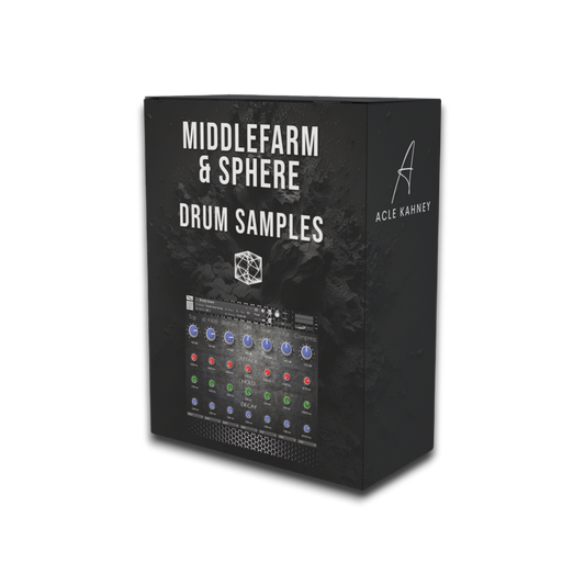 Middlefarm & Sphere Drum Samples