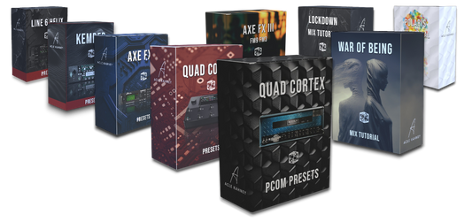All Guitar Presets & All Tutorials